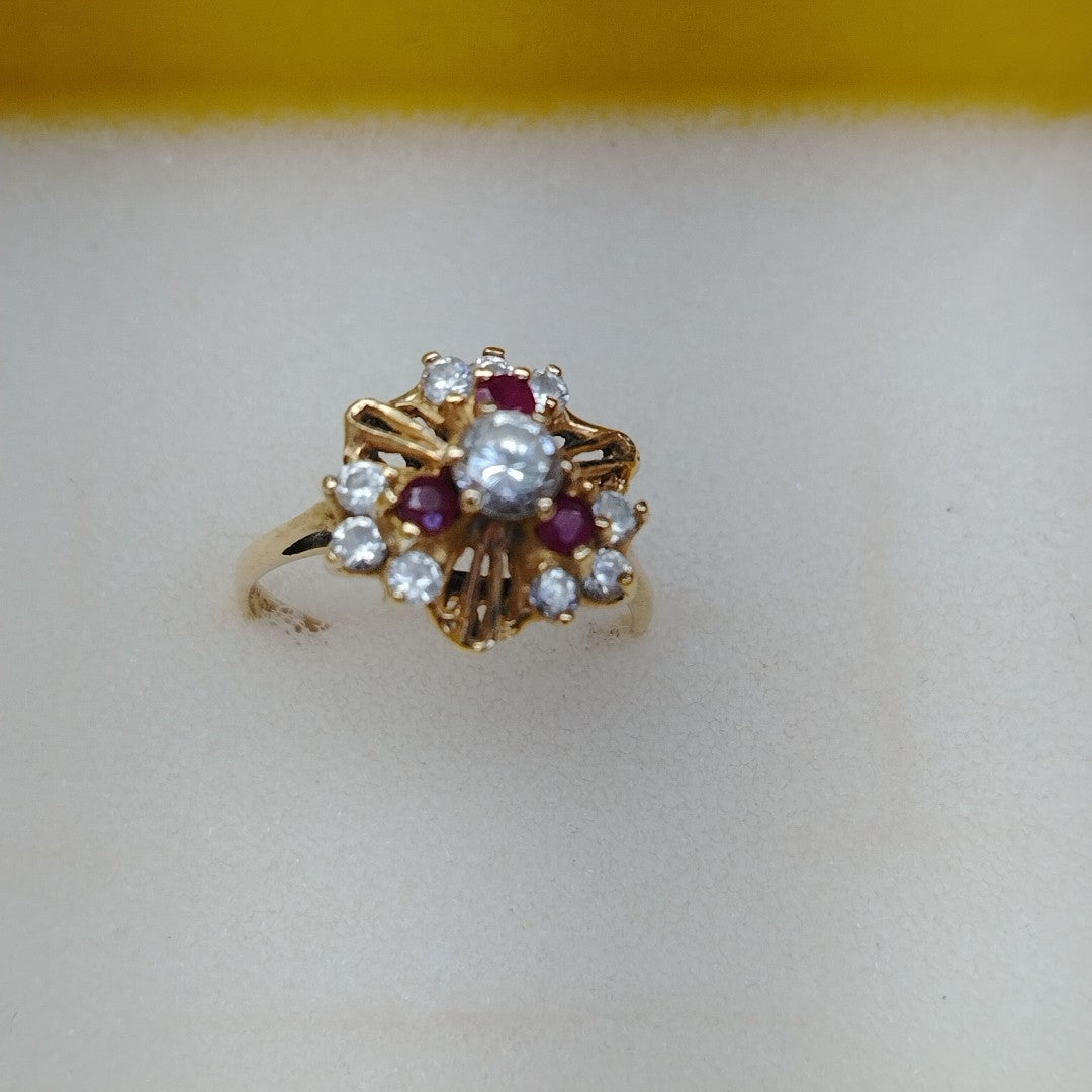 ANILLITO ORO 14 K 3.5 GRMS (SEMINUEVO)