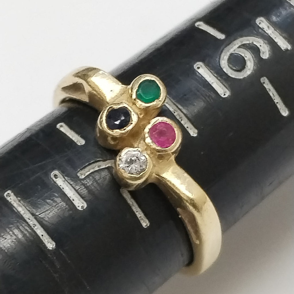 ANILLITO ORO 14 K 2.8 GRMS (SEMINUEVO)