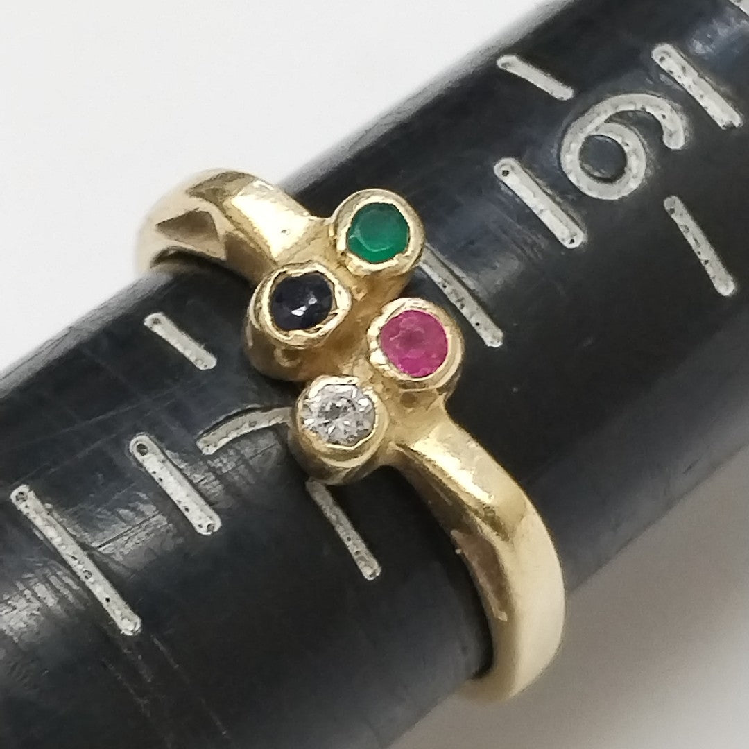 ANILLITO ORO 14 K 2.8 GRMS (SEMINUEVO)