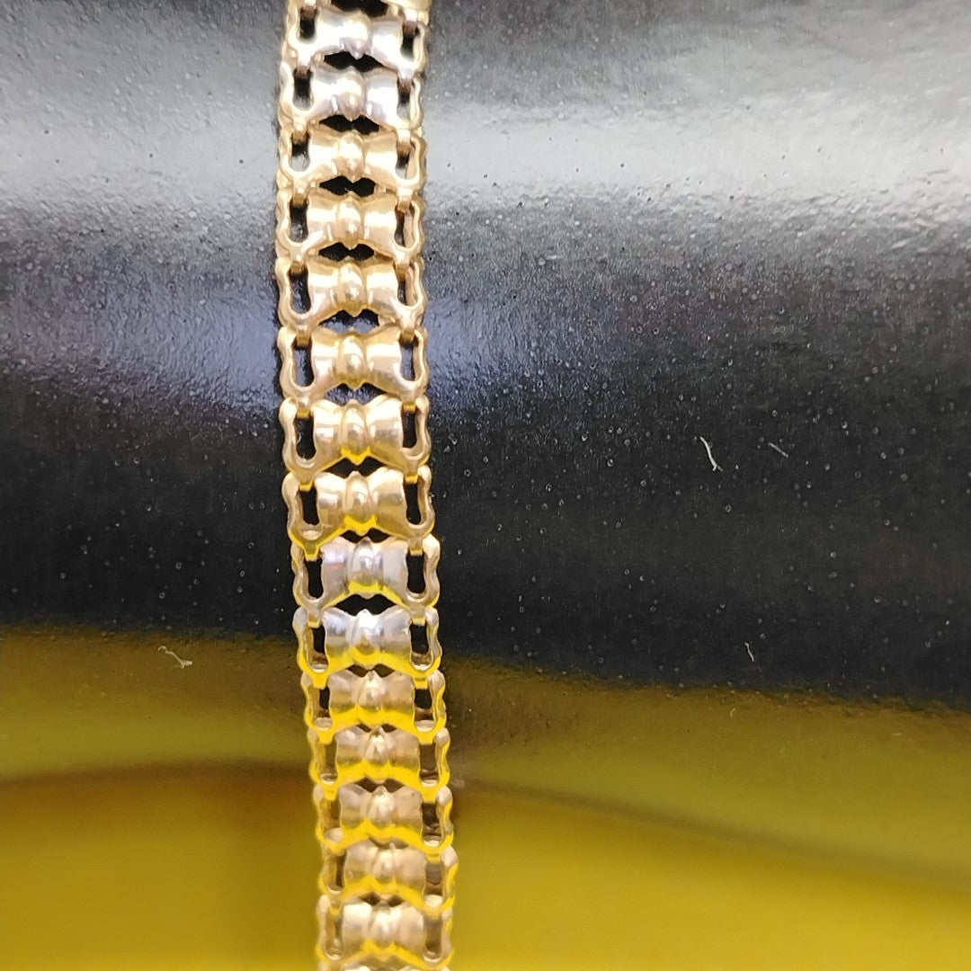 PULSERA ORO 14 K 6.1 GRMS (SEMINUEVO)