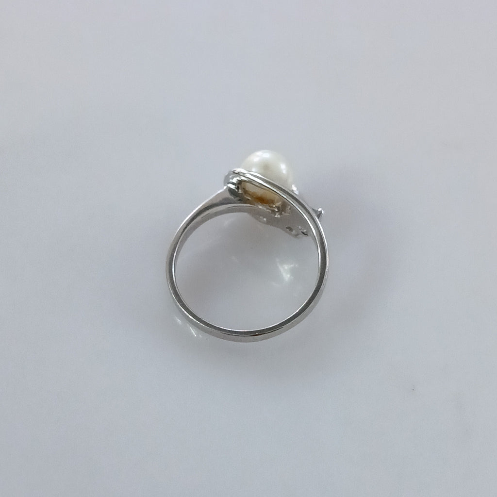 ANILLITO ORO, ORO BLANCO 14 K 2.8 GRMS (SEMINUEVO)
