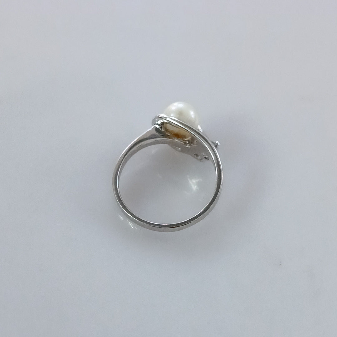 ANILLITO ORO, ORO BLANCO 14 K 2.8 GRMS (SEMINUEVO)
