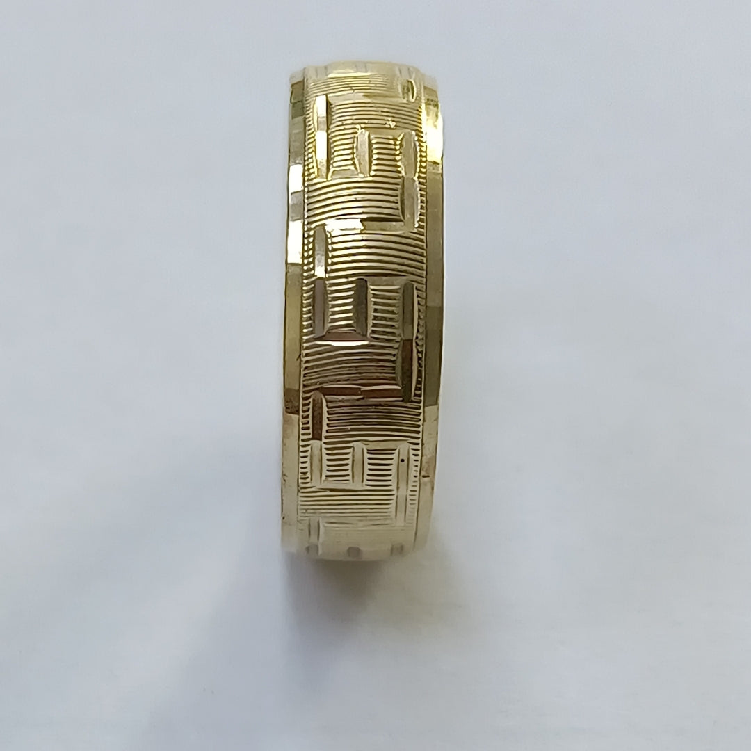 ARGOLLA ORO 10 K 2,10 GRMS (SEMINUEVO)