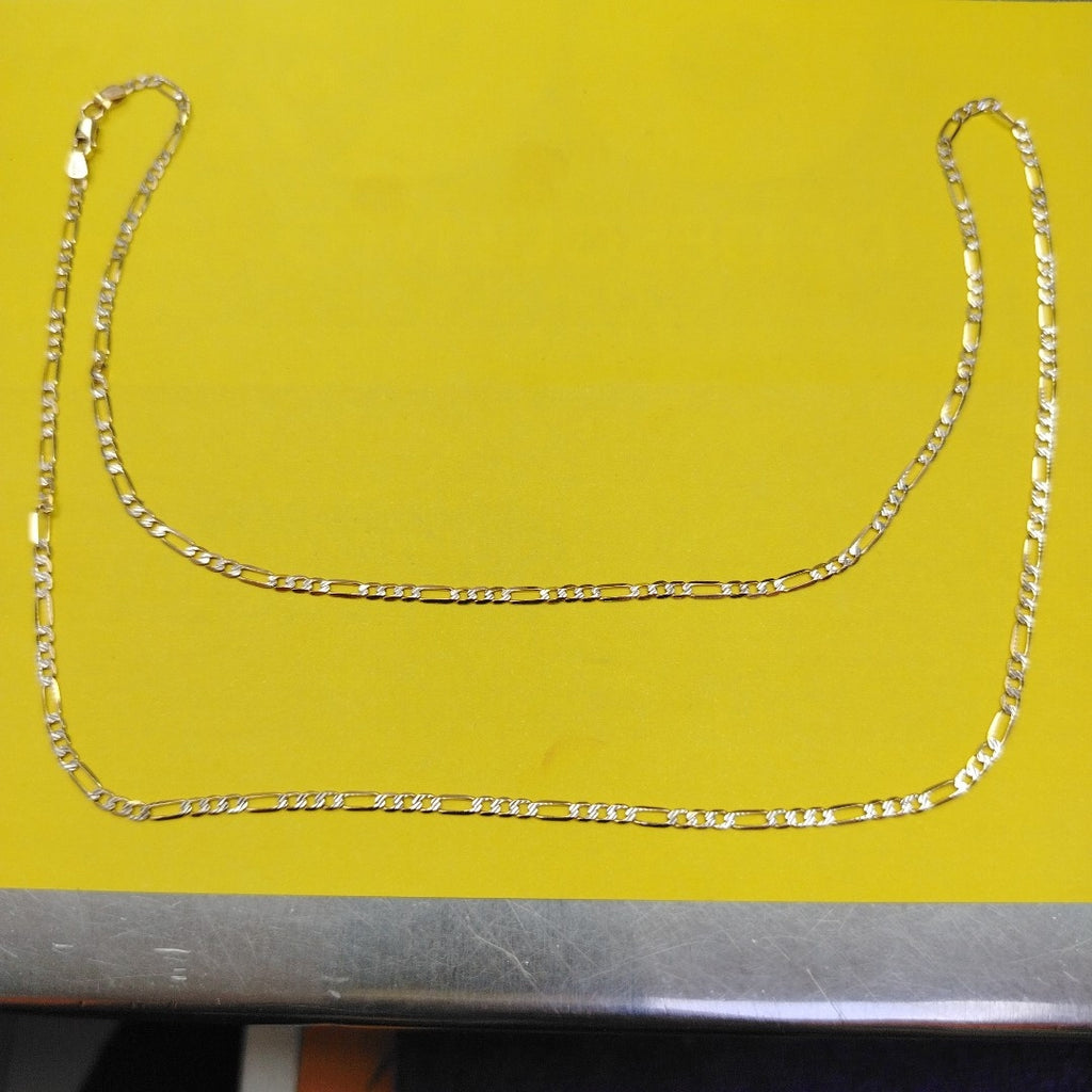 CADENA ORO, RODIADO 14 K 4.8 GRMS (SEMINUEVO)