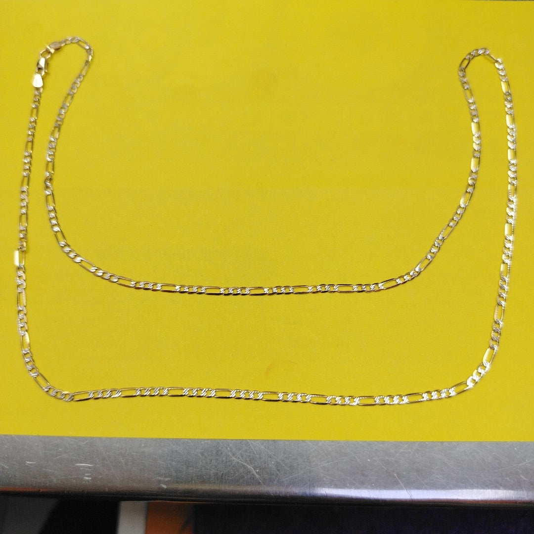 CADENA ORO, RODIADO 14 K 4.8 GRMS (SEMINUEVO)