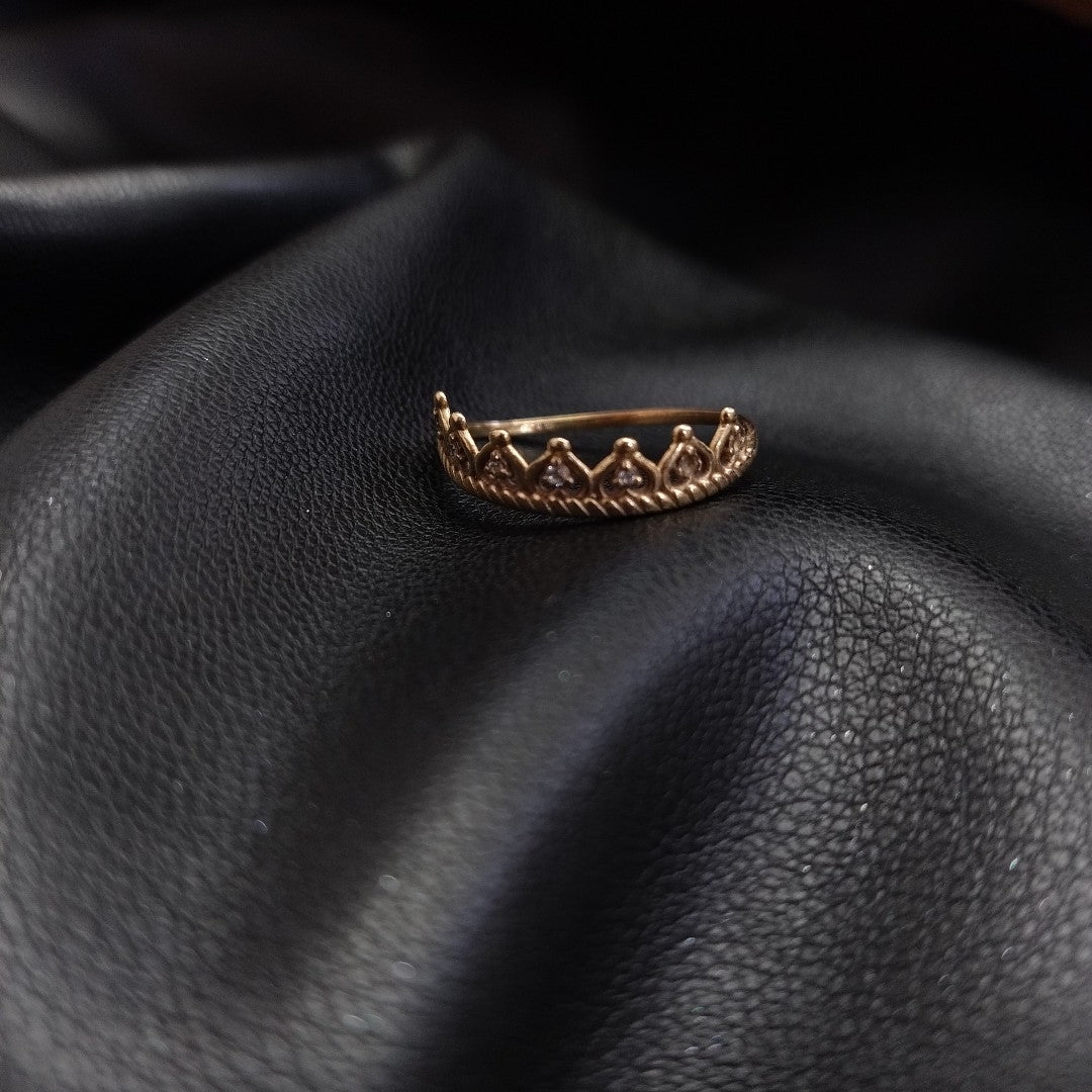 ANILLO ORO 10 K 1,10 GRMS (SEMINUEVO)