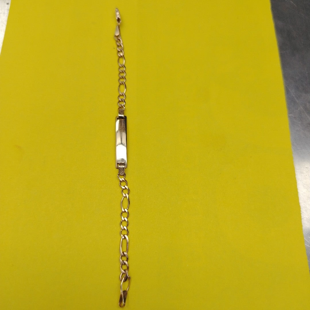 ESCLAVA ORO 14 K 3.6 GRMS (SEMINUEVO)