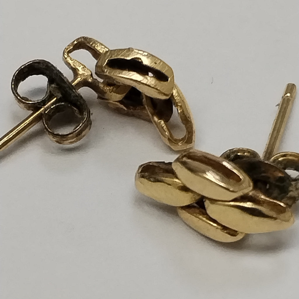 ARETES PAR ORO 18 K 1,60 GRMS (SEMINUEVO)