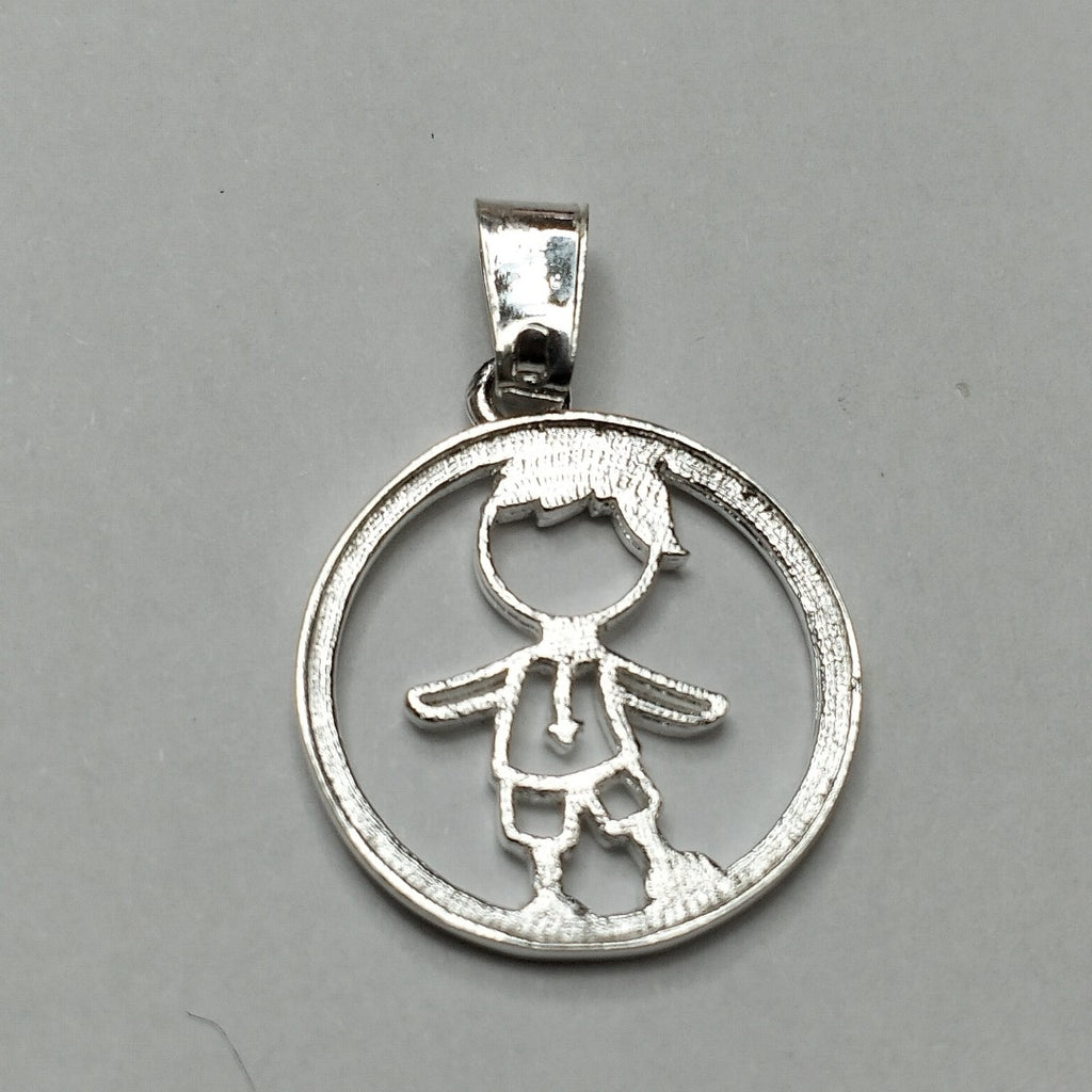 DIJE NIÑO PLATA .925 1.8 GR (NUEVO)