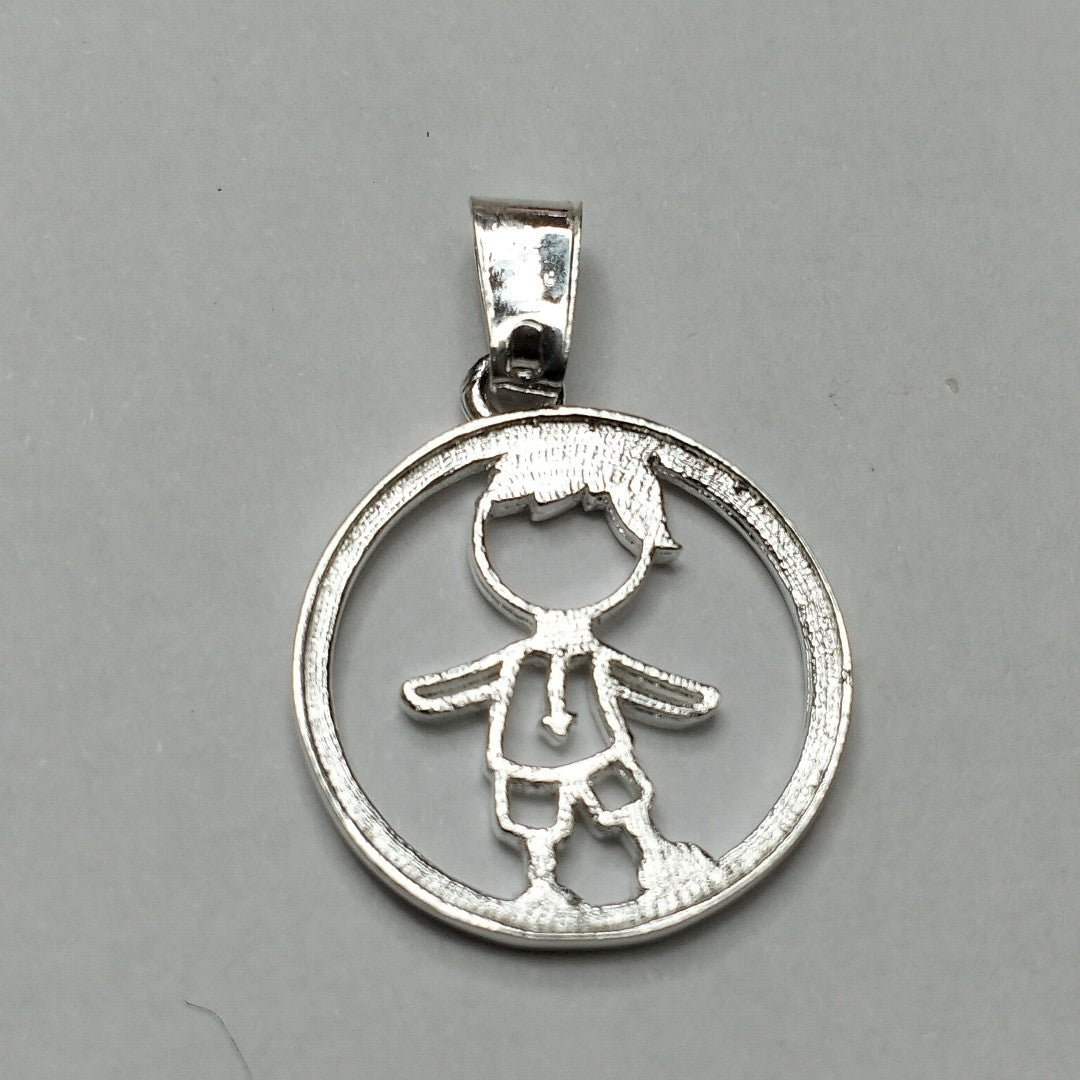 DIJE NIÑO PLATA .925 1.8 GR (NUEVO)