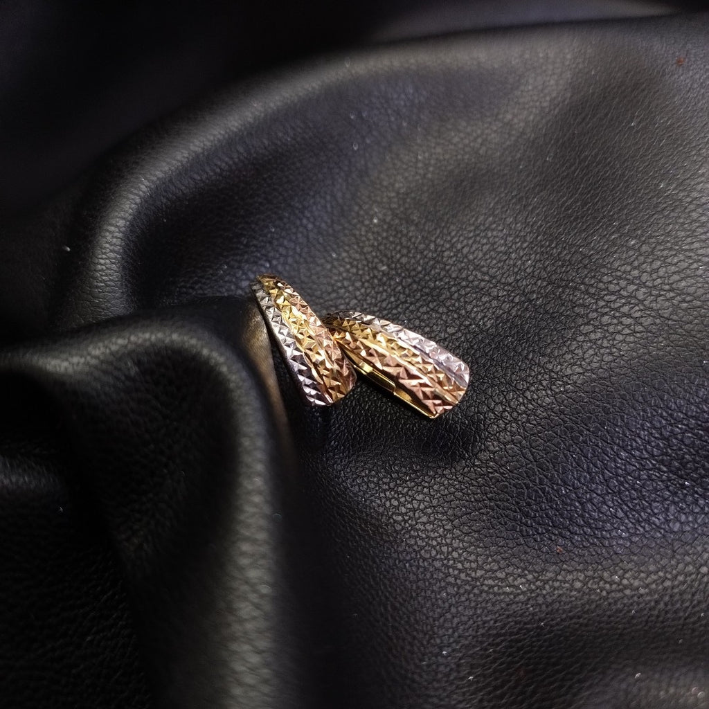 ARETES PAR ORO 14 K 1,50 GRMS (SEMINUEVO)