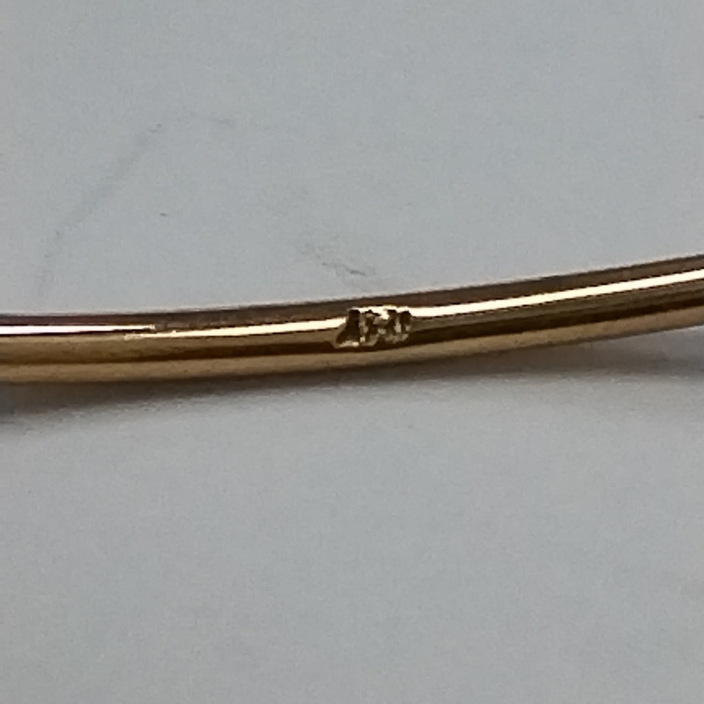PULSERA RIGIDA ORO 18 K 5,80 GRMS (SEMINUEVO)