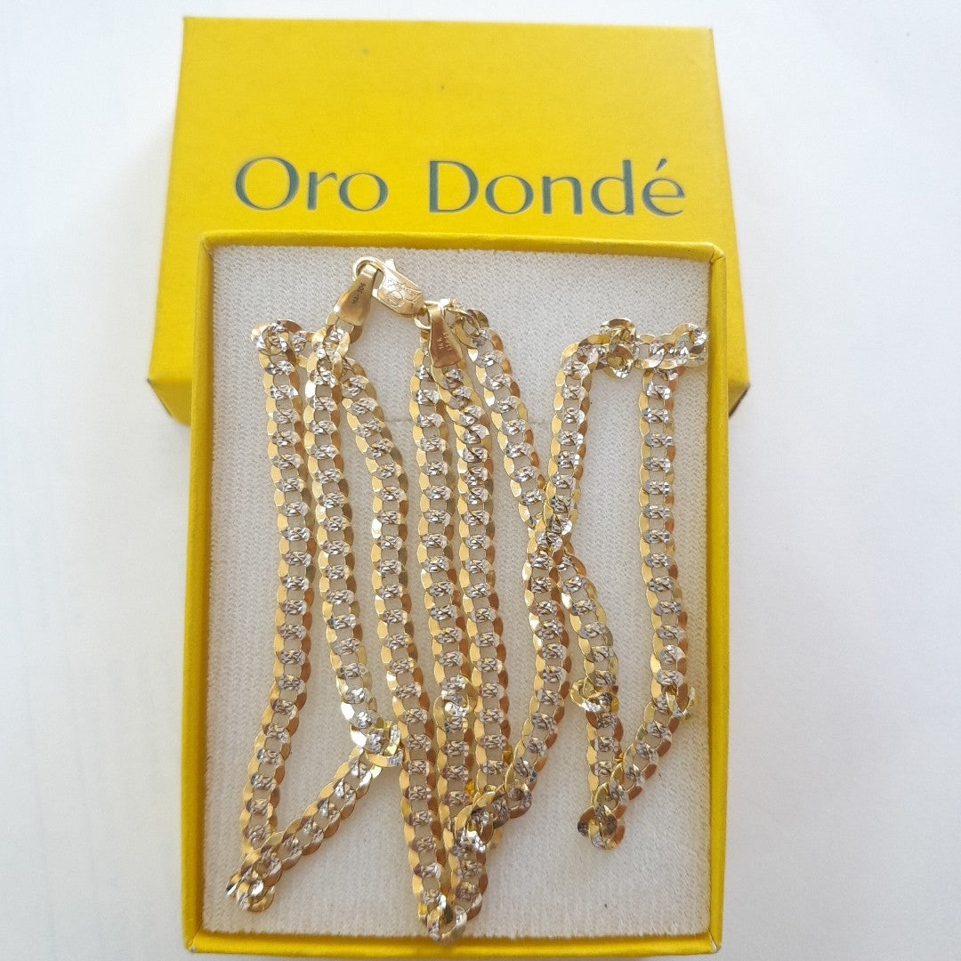 CADENA ORO 14 K 12.5 GRMS (SEMINUEVO)