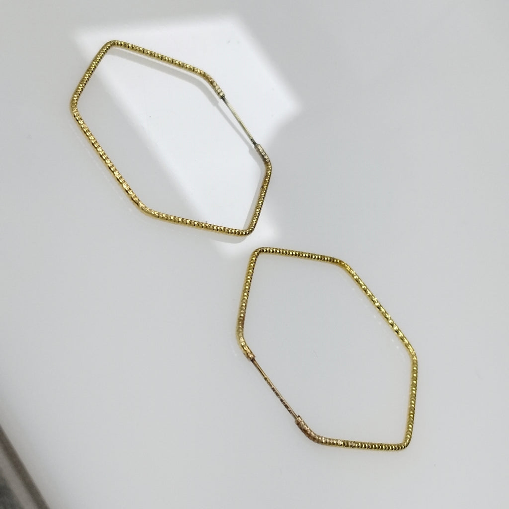 ARRACADAS PAR ORO 14 K 1,70 GRMS (SEMINUEVO)