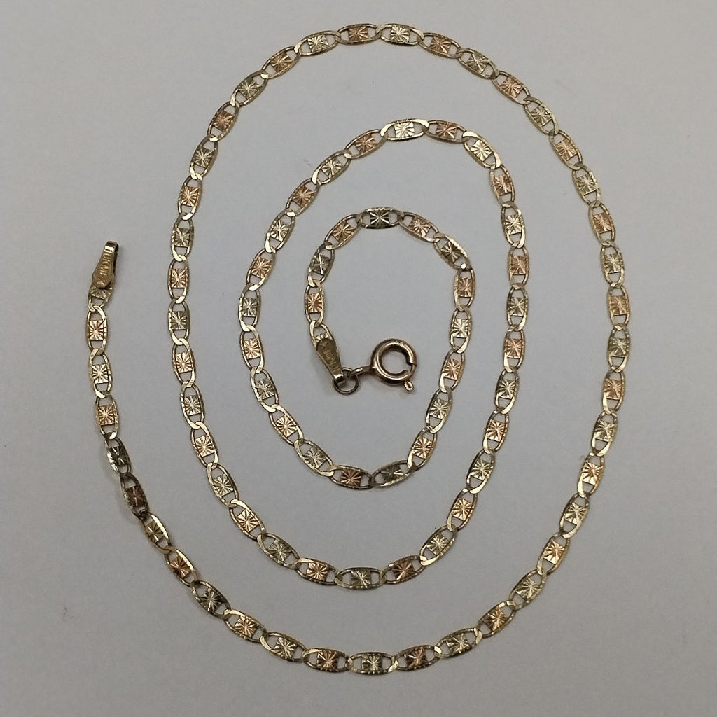 CADENA ORO 10 K 4 GRMS (SEMINUEVO)