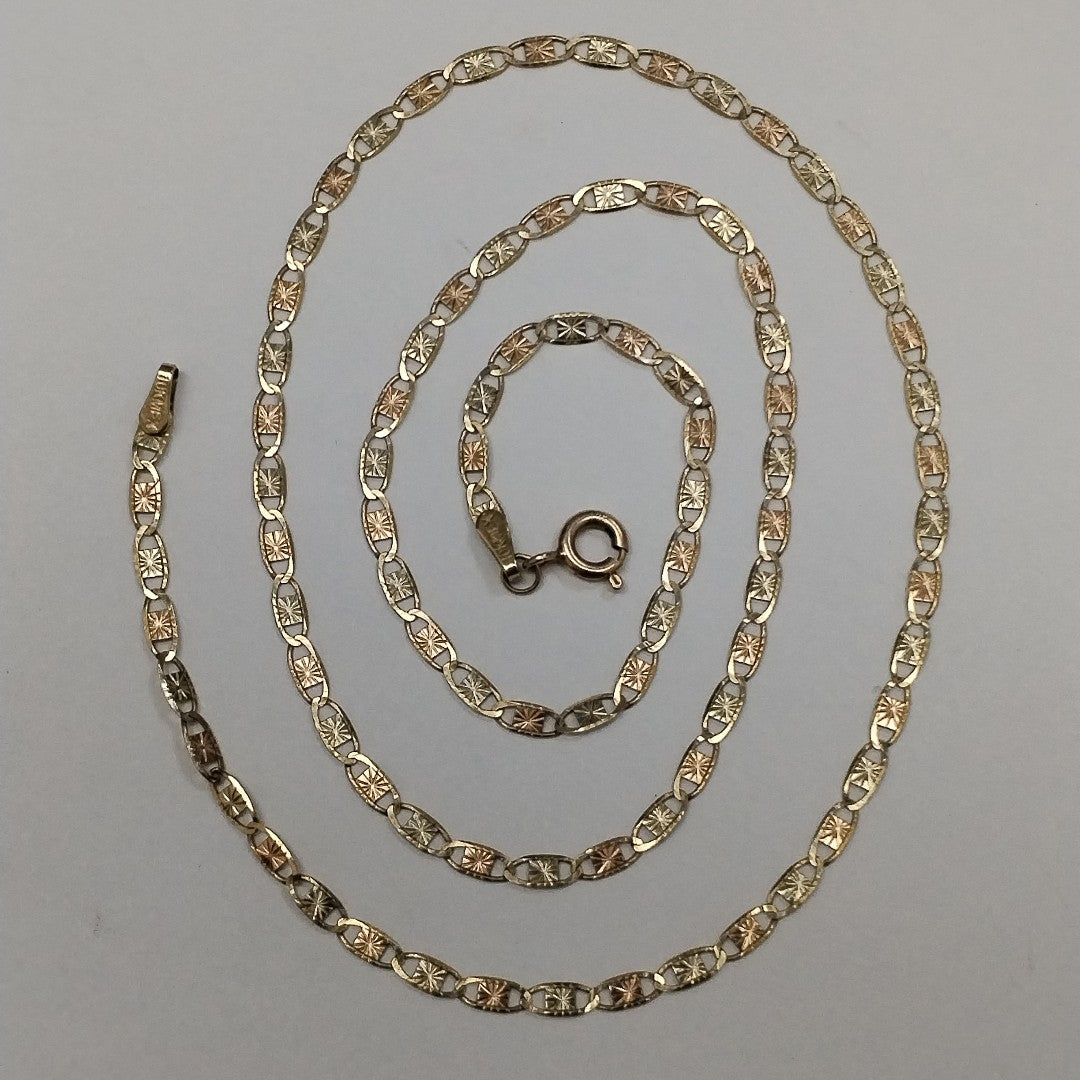 CADENA ORO 10 K 4 GRMS (SEMINUEVO)