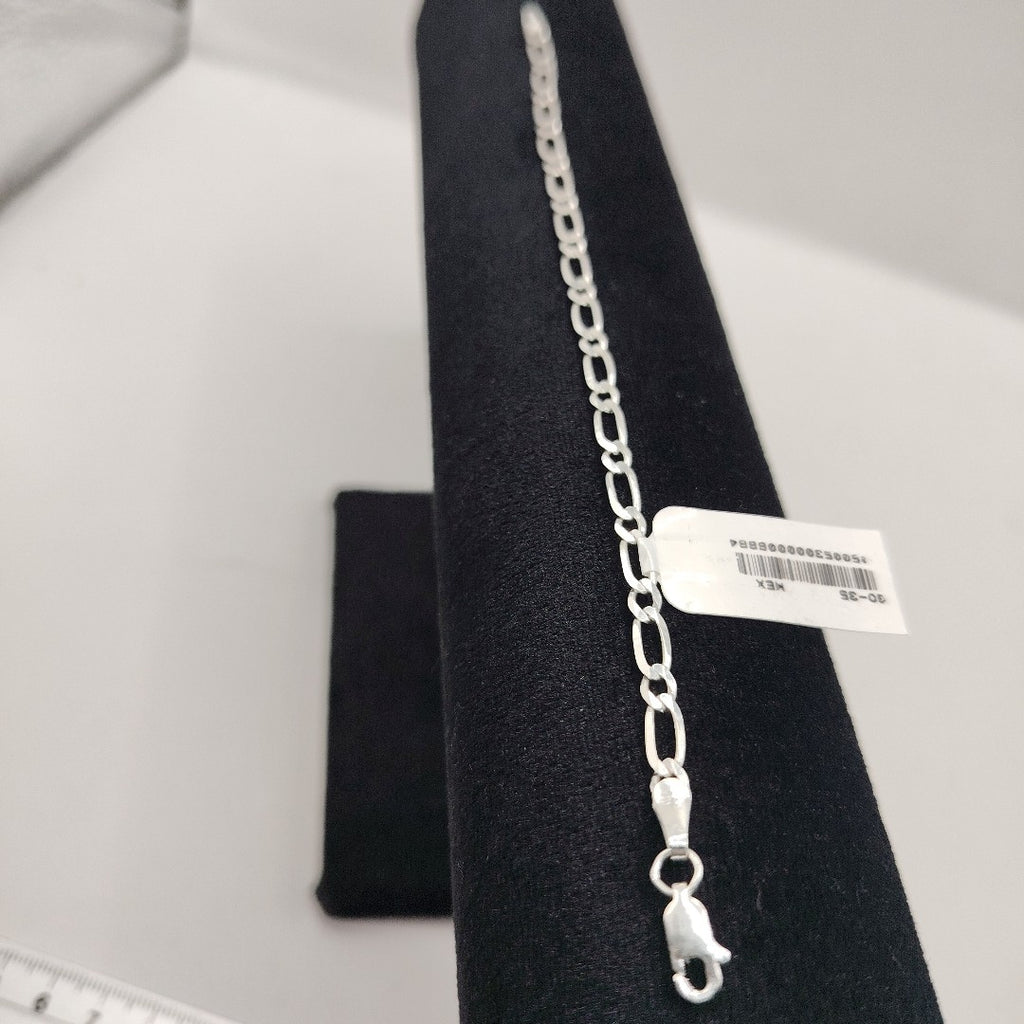 PULSERA TEJIDO 1X1 PLATA .925 18 CM 3.5 GR (NUEVO)