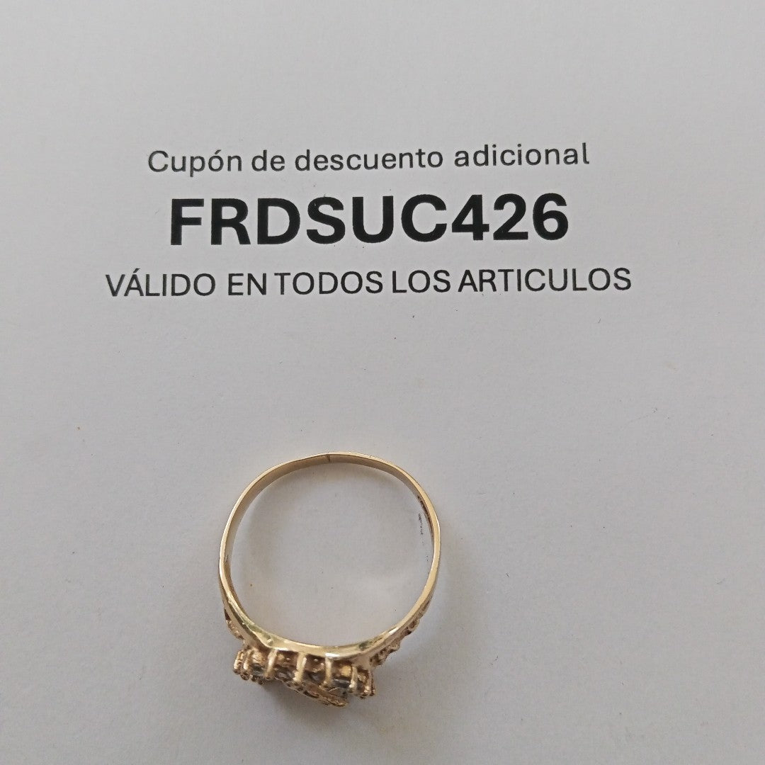ANILLITO ORO 10 K 4.3 GRMS (SEMINUEVO)