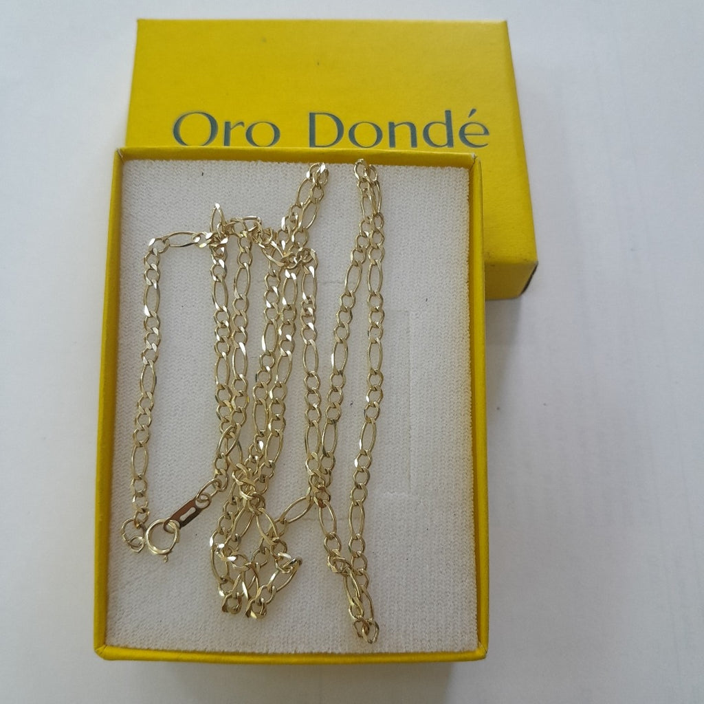 CADENA ORO 14 K 5.9 GRMS (SEMINUEVO)