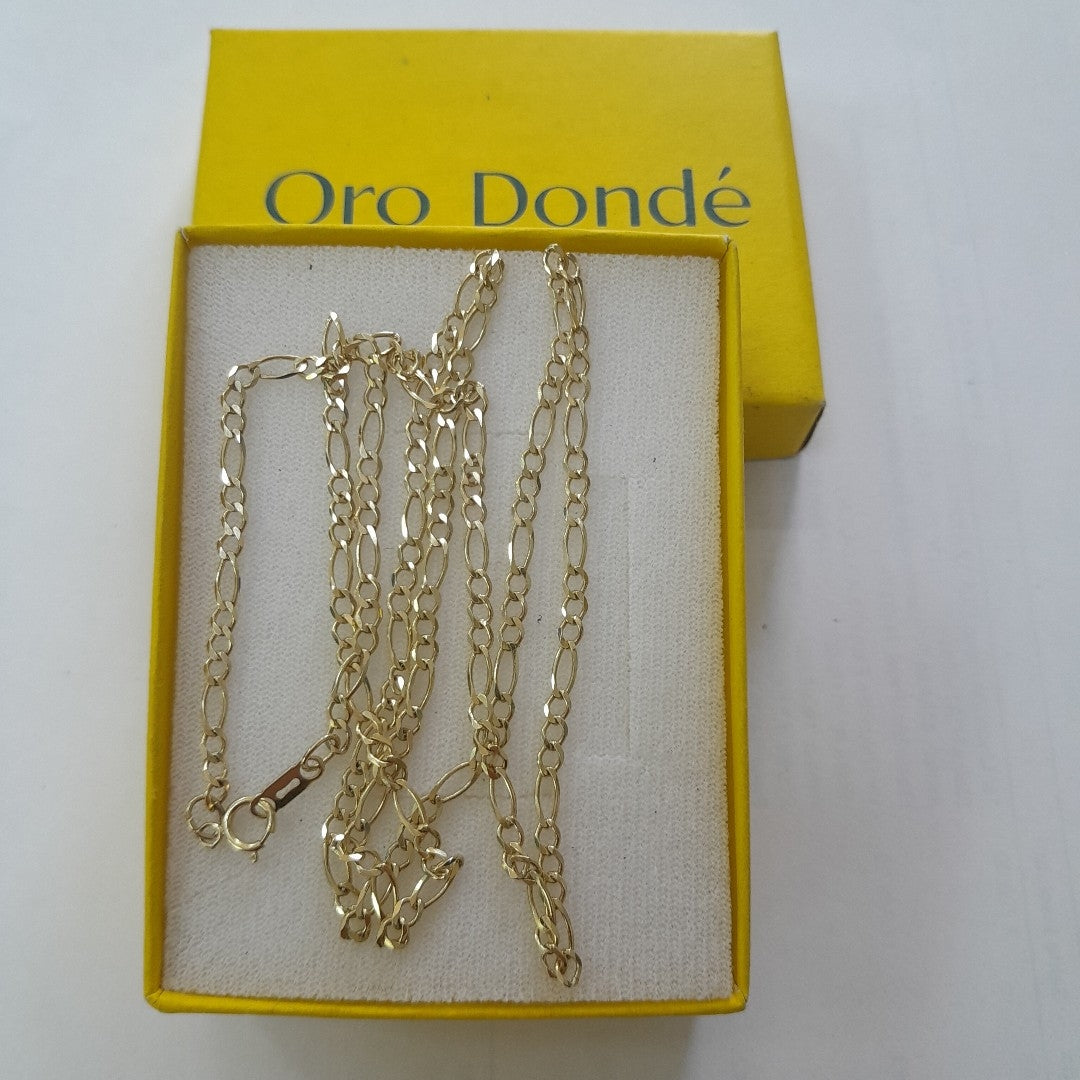 CADENA ORO 14 K 5.9 GRMS (SEMINUEVO)