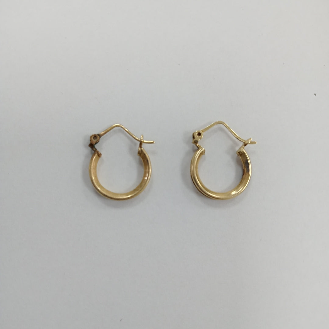 ARRACADAS PAR ORO 10 K 1.3 GRMS (SEMINUEVO)