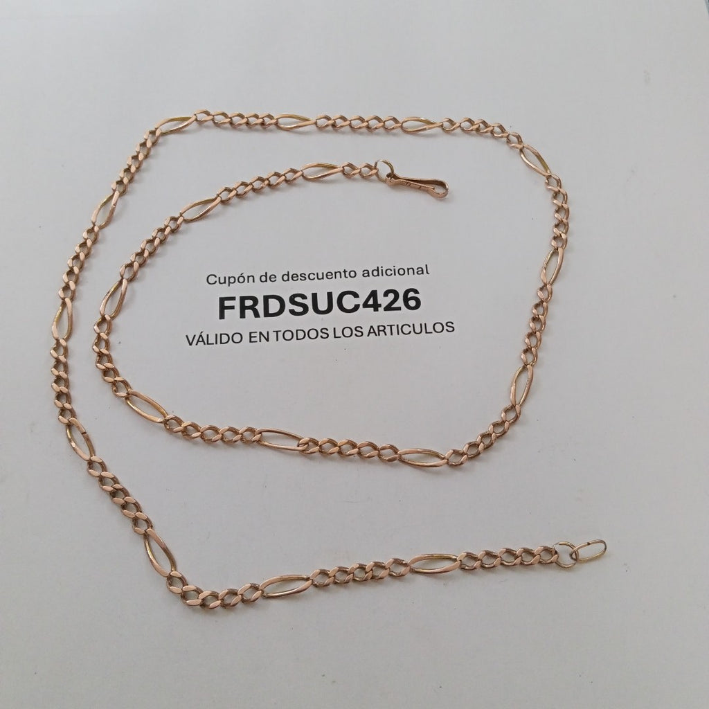 CADENA ORO 10 K 12.9 GRMS (SEMINUEVO)