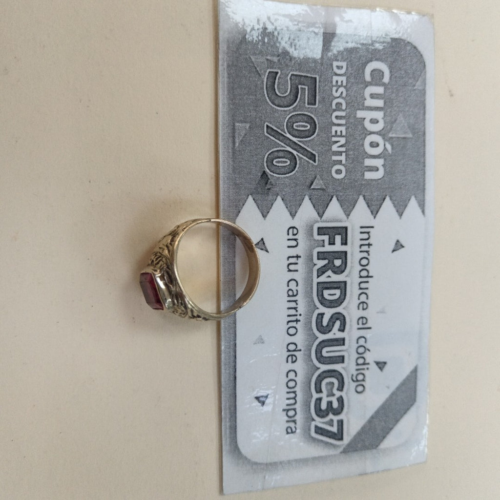 ANILLO ORO 8 K 6 GRMS (SEMINUEVO)
