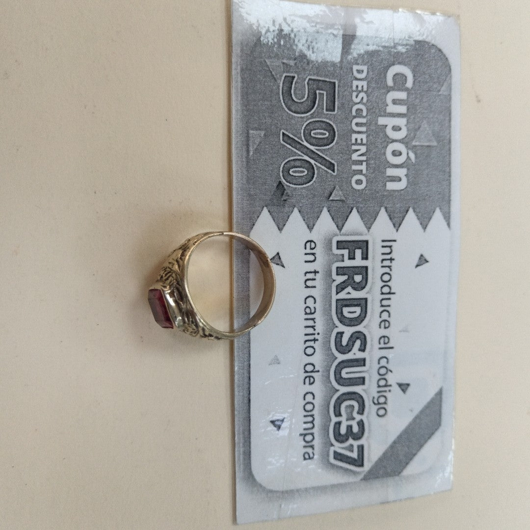 ANILLO ORO 8 K 6 GRMS (SEMINUEVO)