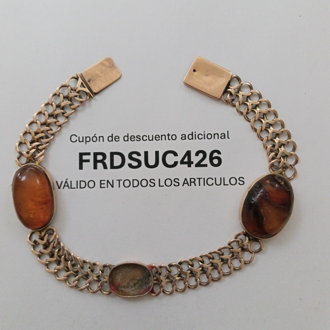 PULSERA ORO 8 K 13.5 GRMS (SEMINUEVO)