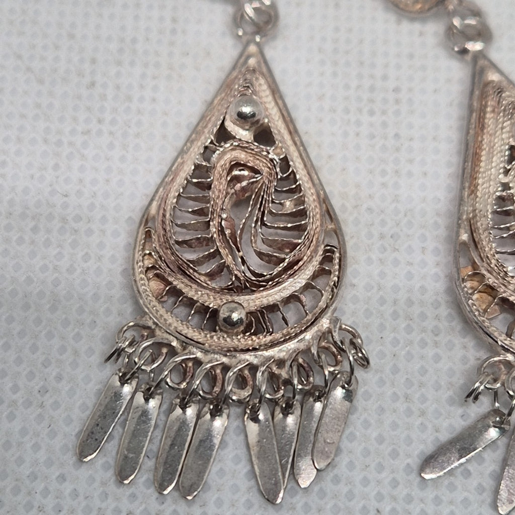 ARETES PAR PLATA 7,10 GRMS (SEMINUEVO)