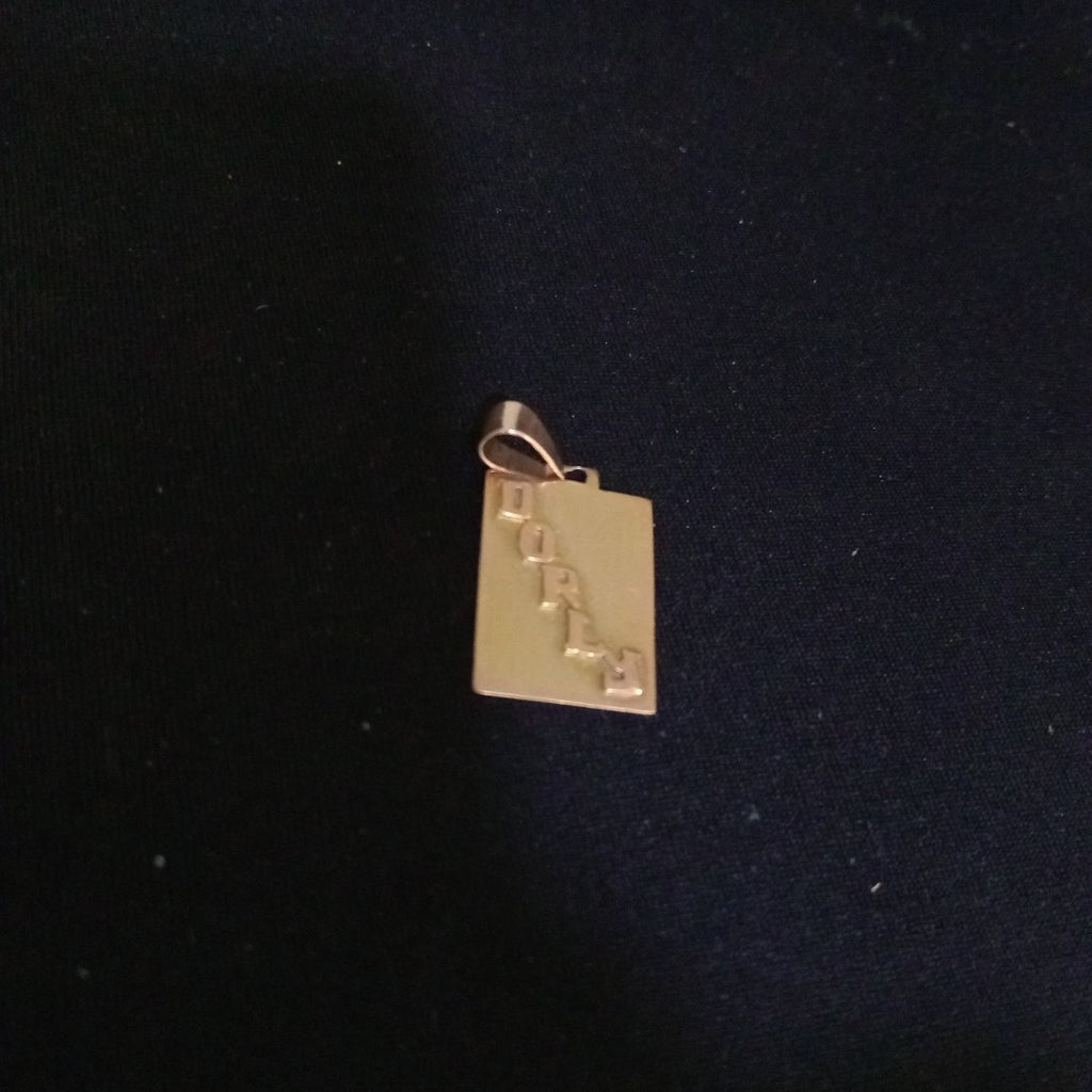 DIJE ORO 10 K 2.2 GRMS (SEMINUEVO)