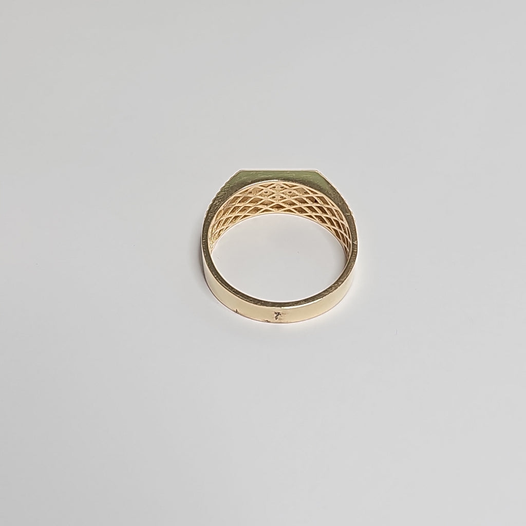 ANILLOS CABALLERO ORO 14K 4.4 (NUEVO)