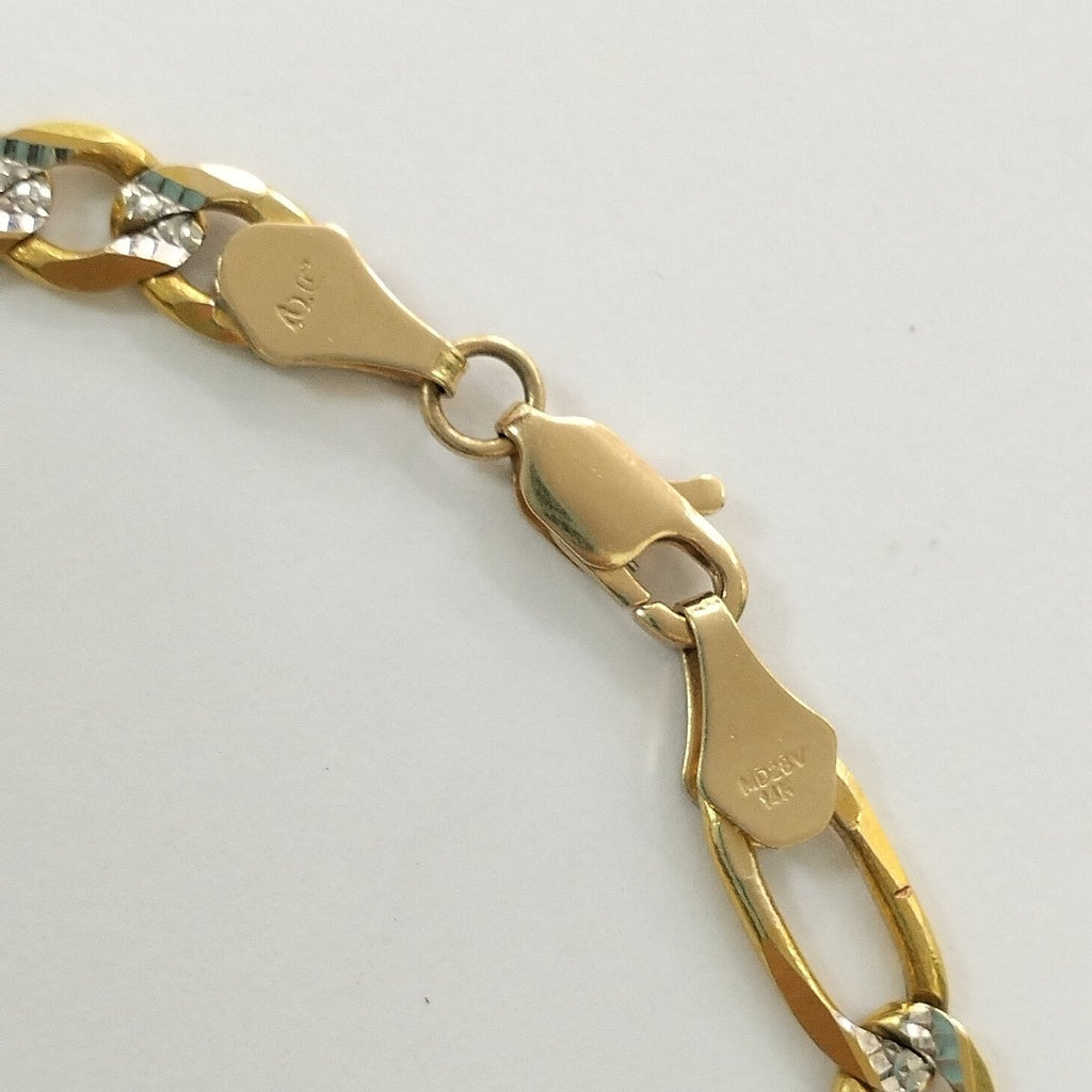 PULSERA ORO 14 K 10.4 GRMS (SEMINUEVO)