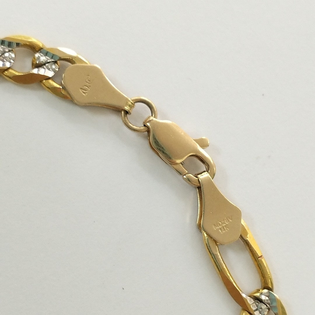 PULSERA ORO 14 K 10.4 GRMS (SEMINUEVO)