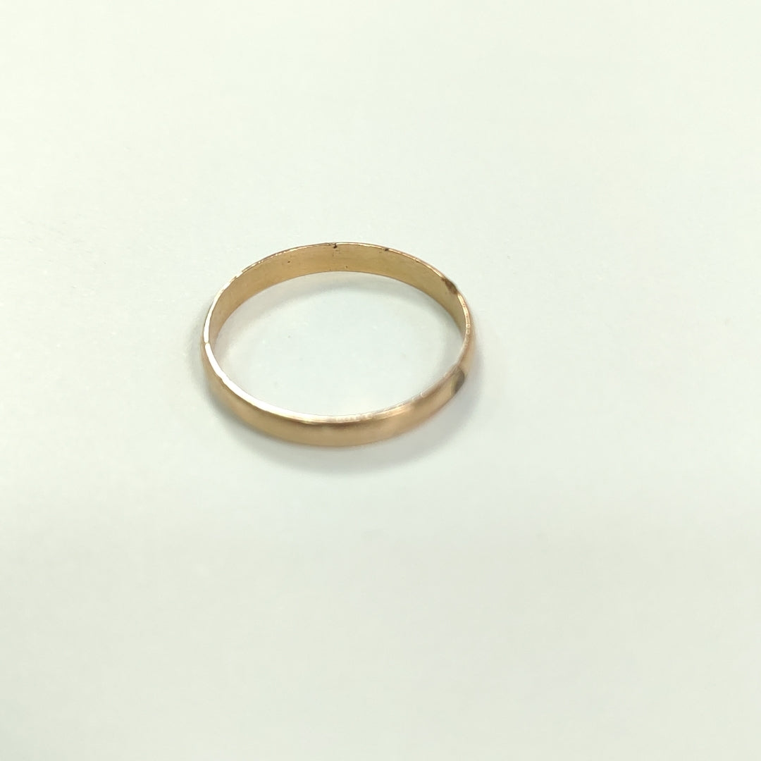 ARGOLLA ORO 18 K 1,50 GRMS (SEMINUEVO)