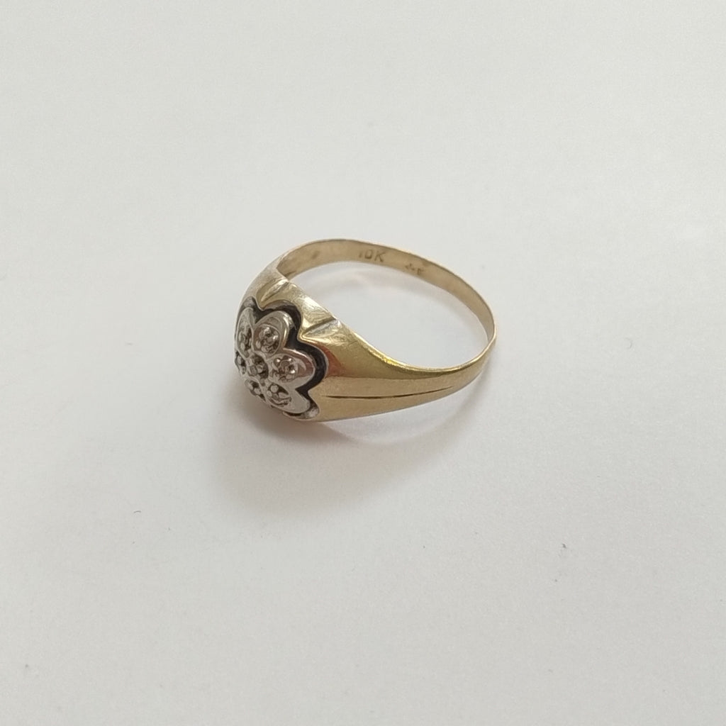 ANILLITO ORO 10 K 3.4 GRMS (SEMINUEVO)