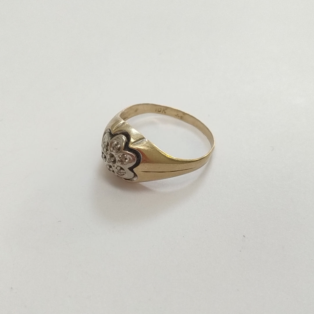ANILLITO ORO 10 K 3.4 GRMS (SEMINUEVO)