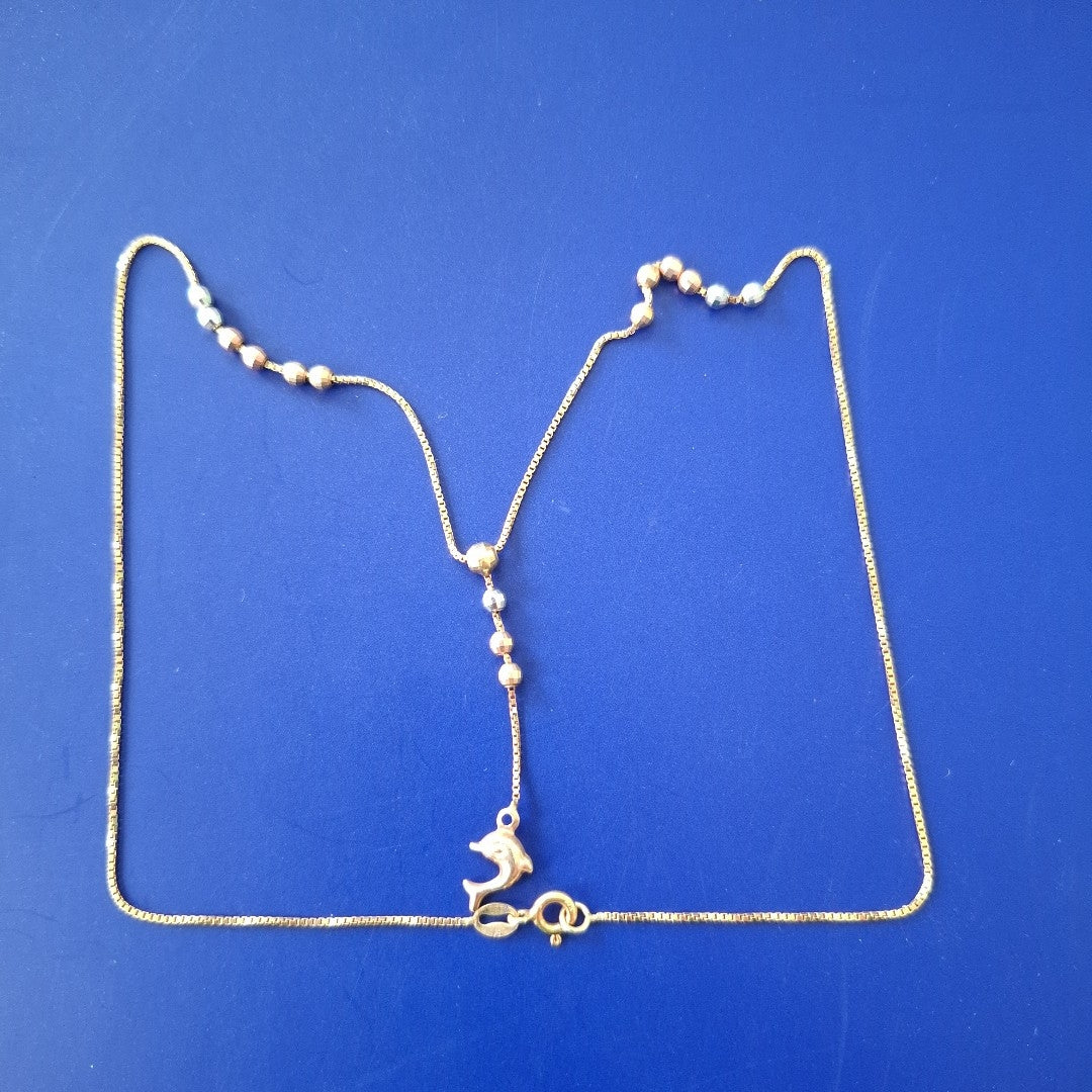 CADENA ORO 10 K 3.2 GRMS (SEMINUEVO)
