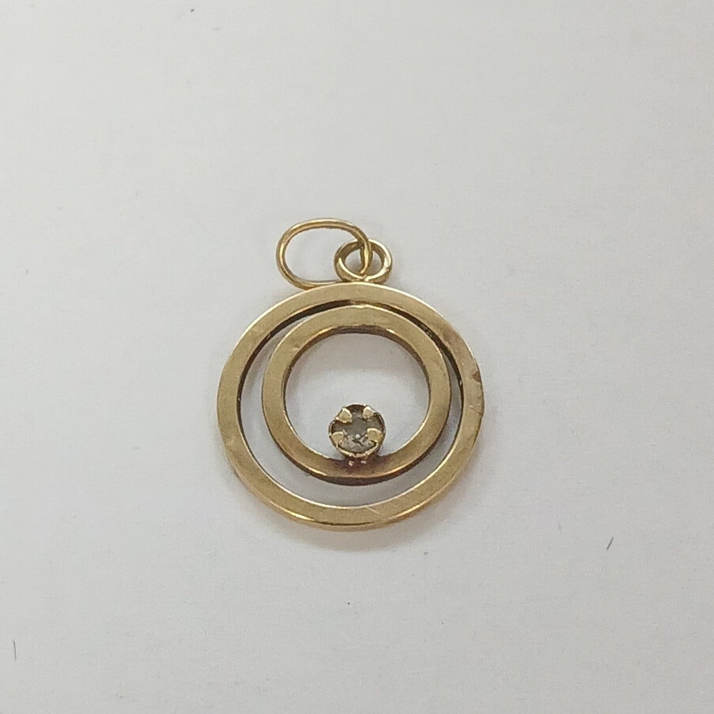 DIJE ORO 18 K 0,80 GRMS (SEMINUEVO)