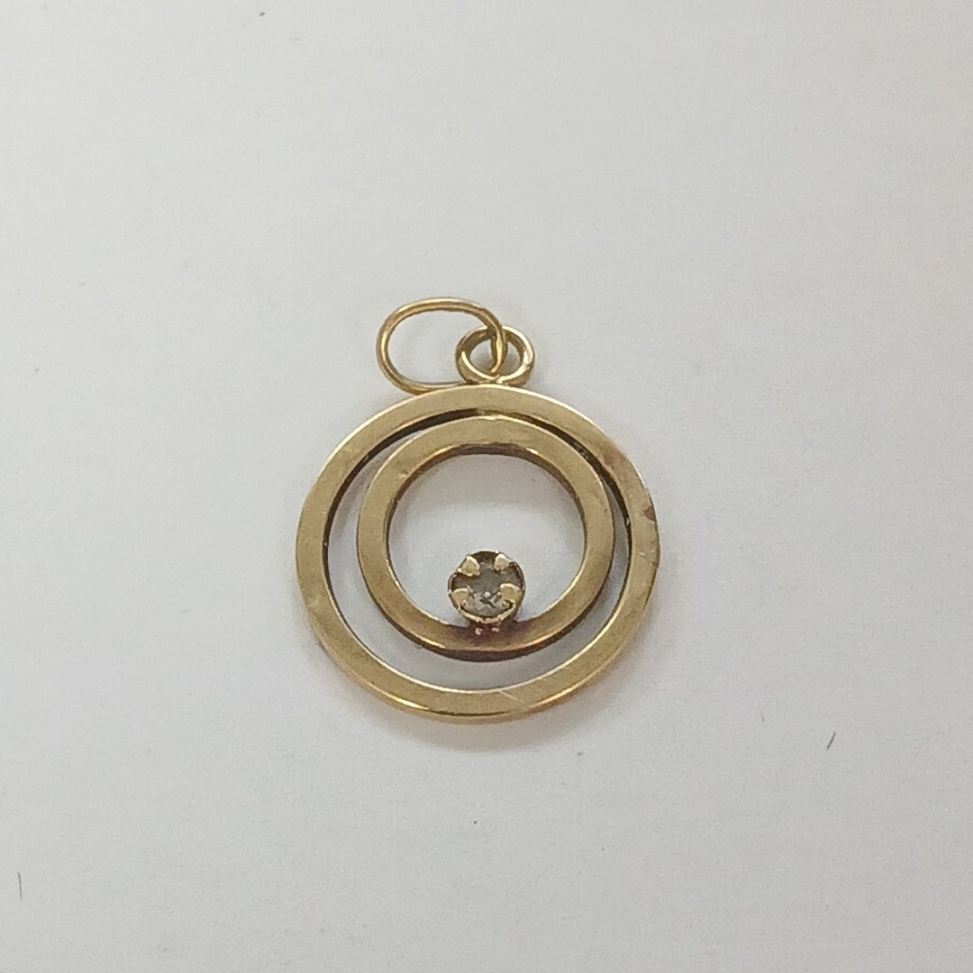 DIJE ORO 18 K 0,80 GRMS (SEMINUEVO)