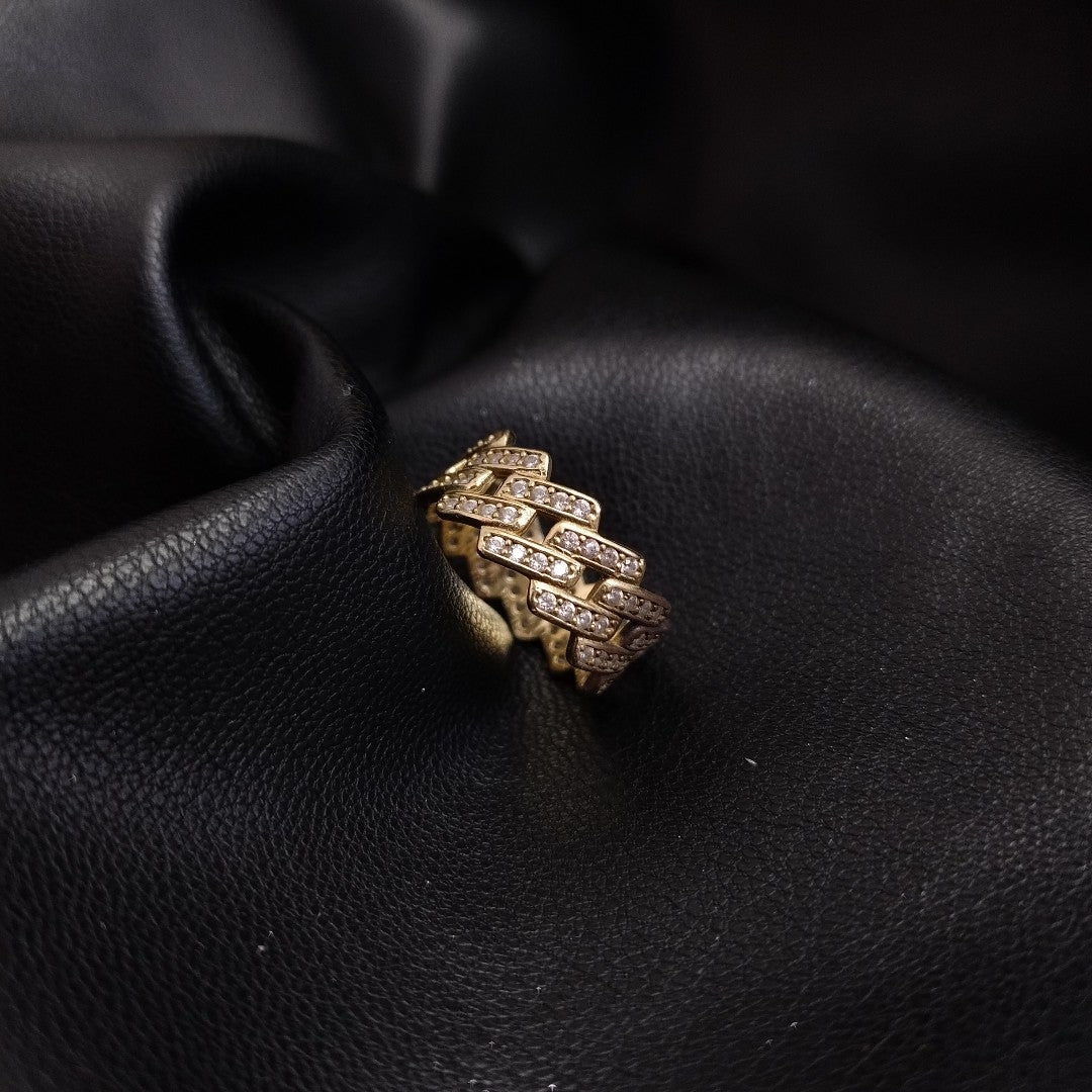 ANILLO ORO 10 K 3 GRMS (SEMINUEVO)