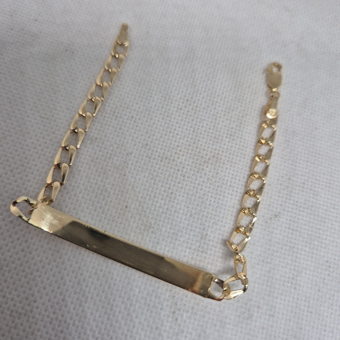 ESCLAVA ORO 10 K 4,80 GRMS (SEMINUEVO)