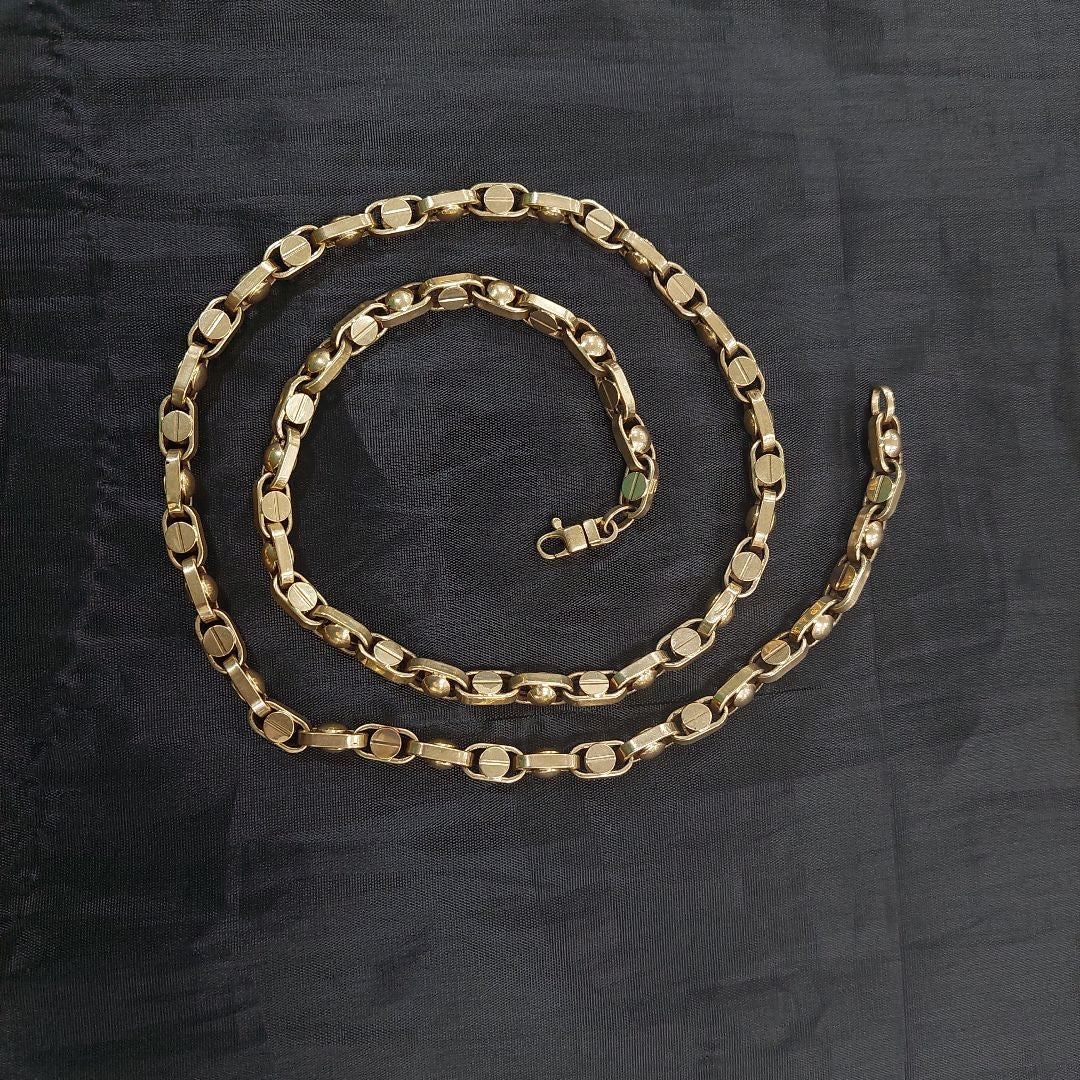 CADENA ORO 14 K 24.9 GRMS (SEMINUEVO)