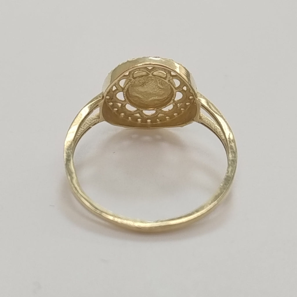 ANILLITO ORO 10 K 1.6 GRMS (SEMINUEVO)