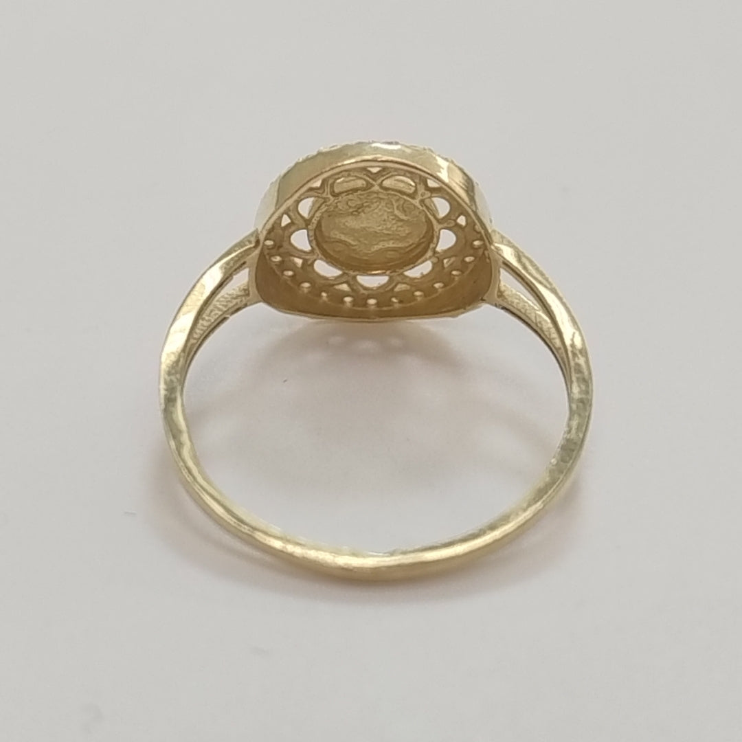 ANILLITO ORO 10 K 1.6 GRMS (SEMINUEVO)