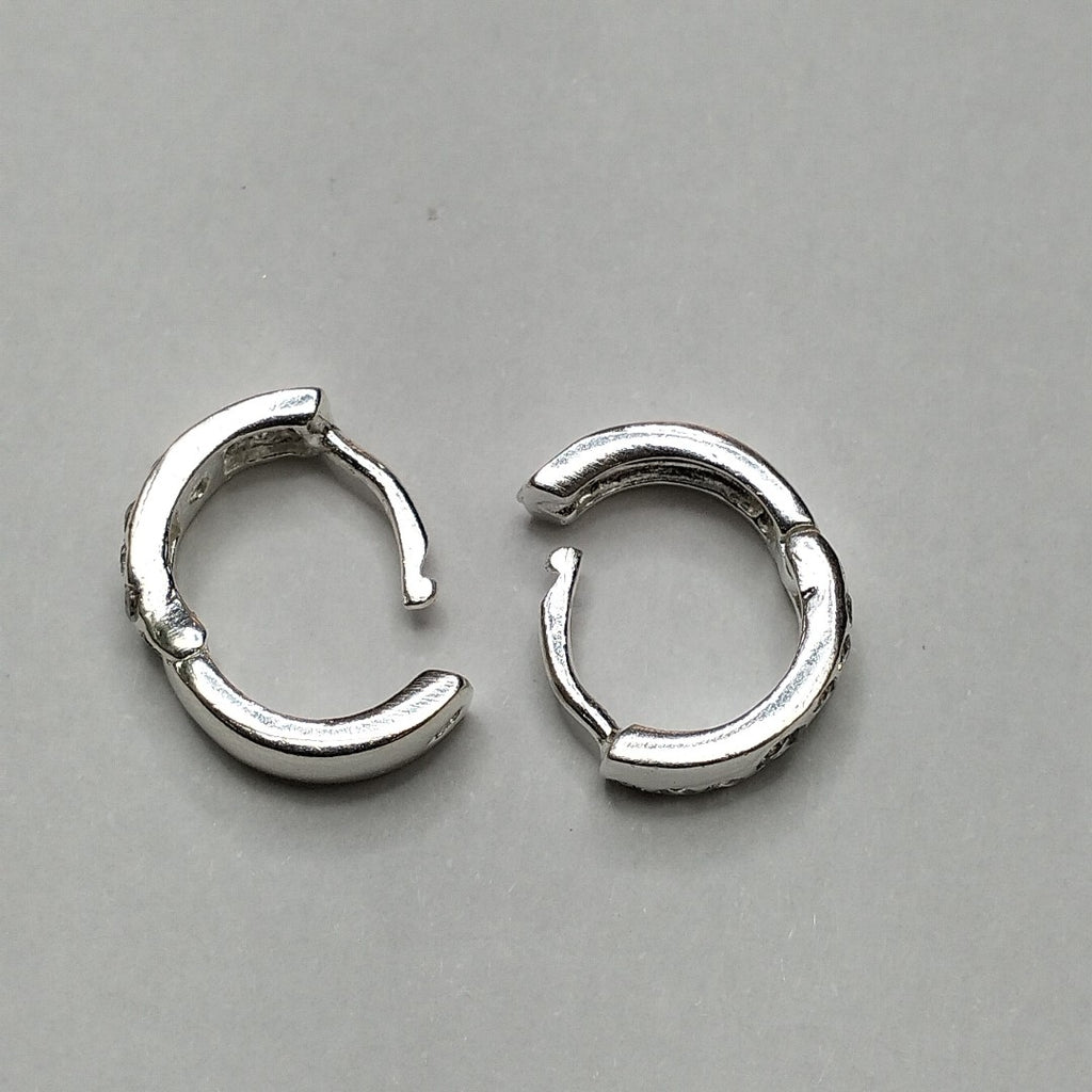 ARRACADAS C/CIRCONIAS PLATA .925 2.4 GR (NUEVO)
