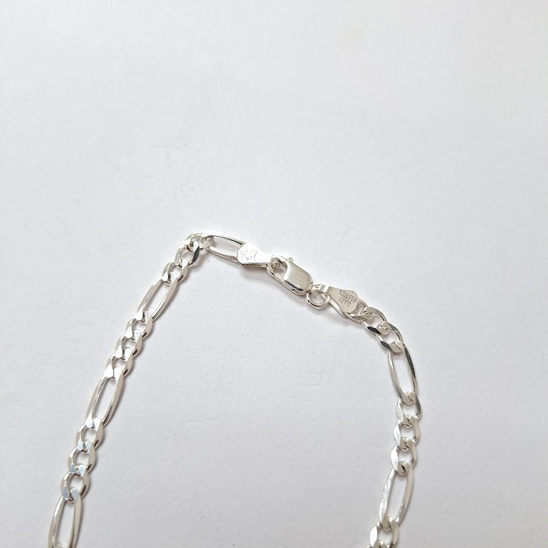 PULSERA 3X1 PLATA .925 21 CM 4.43 GR (NUEVO)