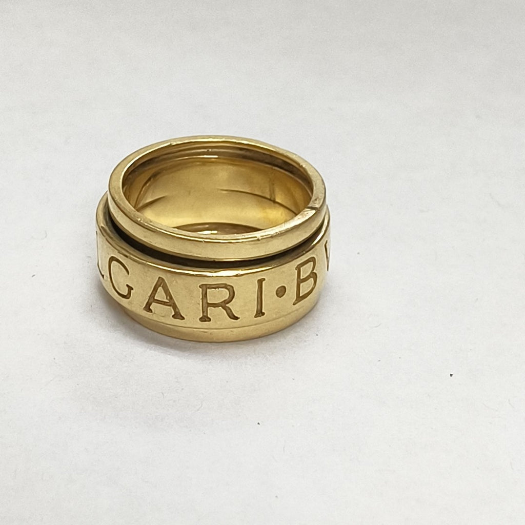 ANILLO ORO 14 K 11 GRMS (SEMINUEVO)
