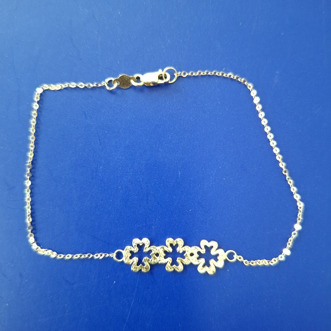 PULSERA ORO 14 K 1.3 GRMS (SEMINUEVO)