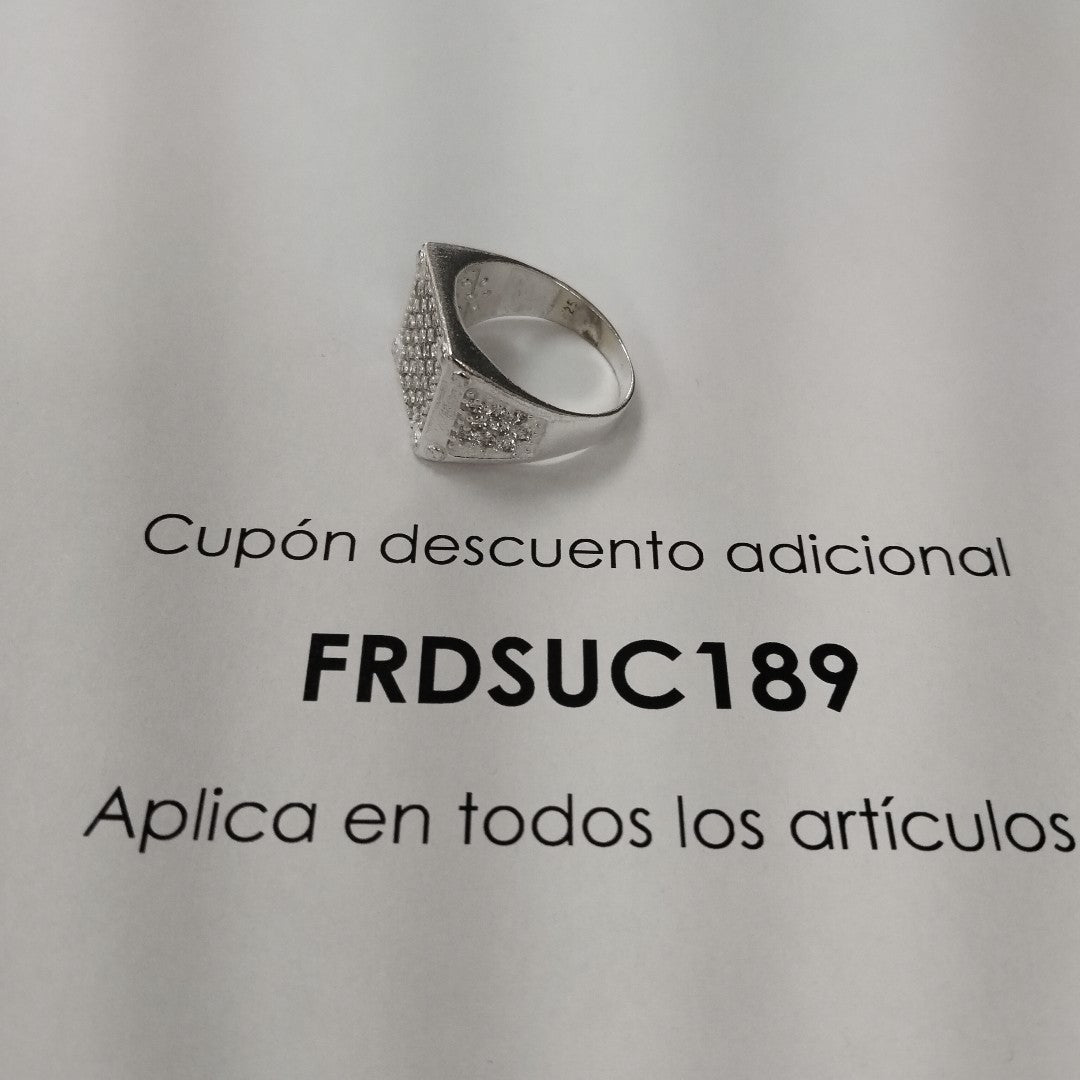 ANILLO PLATA 8.5 GRMS (SEMINUEVO)